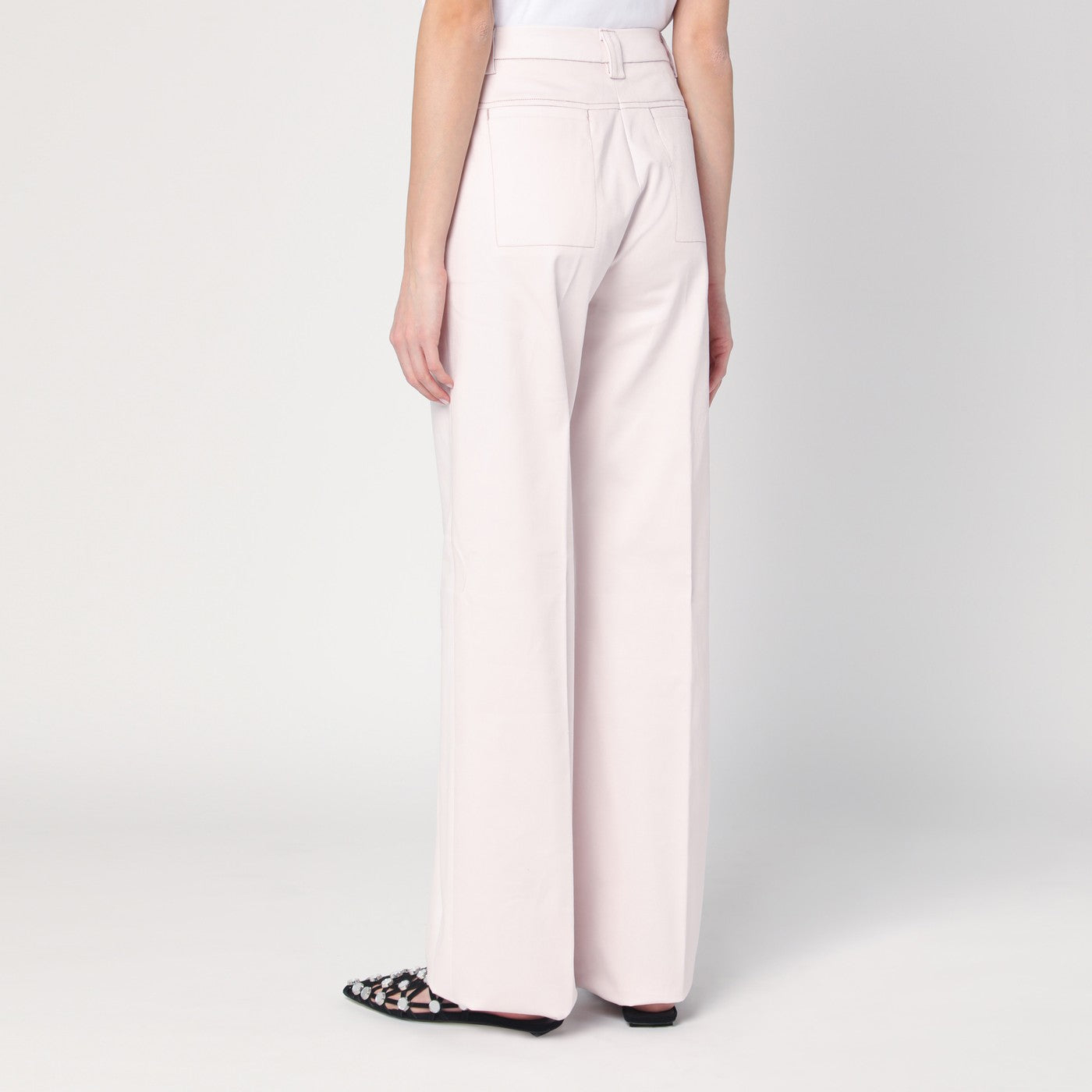 [TheLatest] Trousers SS25 TLW03100T0173ABTP