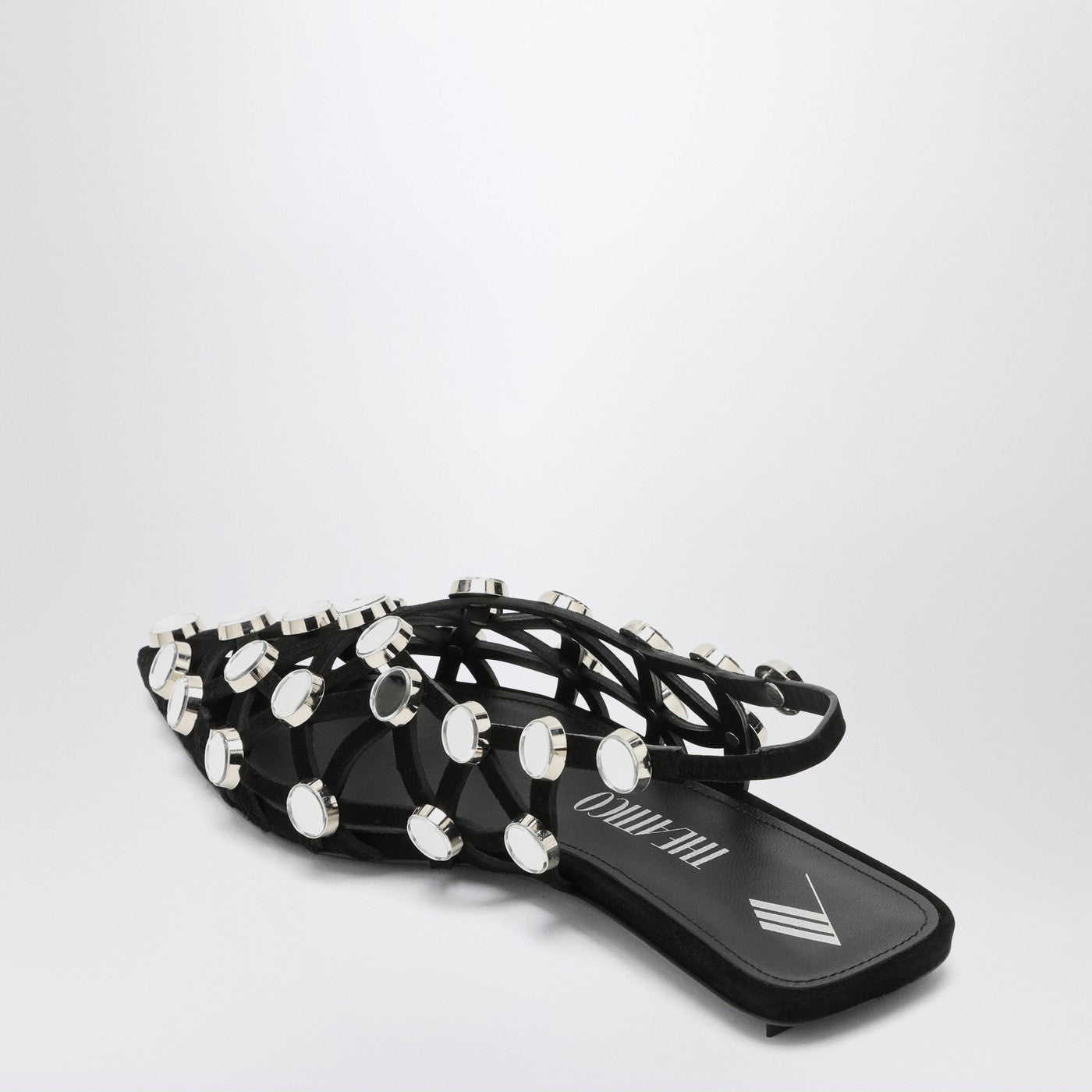 [The Attico] Slingback SS25 246WSH00801LBT007S