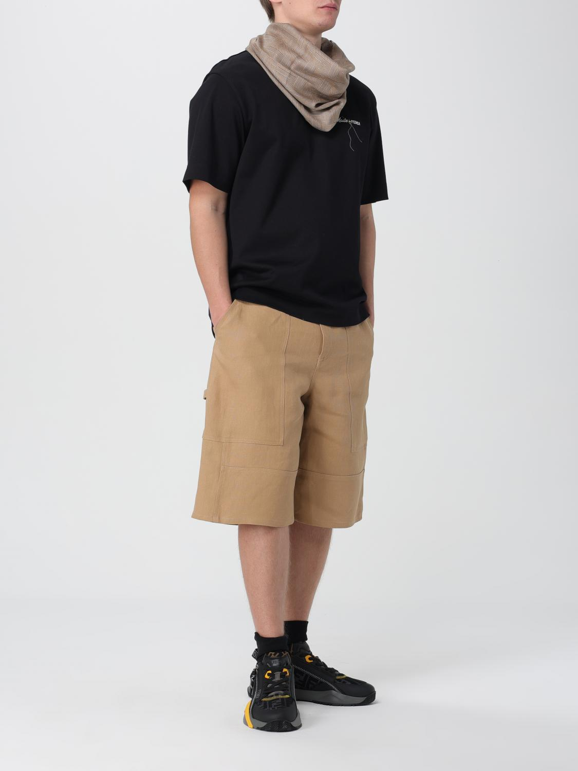[Fendi] Shorts FW25 FB0968AR96 F1MTK