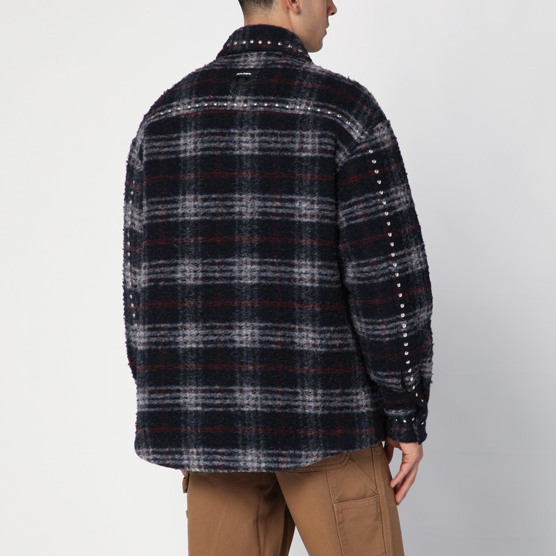 [Palm Angels] Shirts Long Sleeve FW24 PMES033F24FAB002