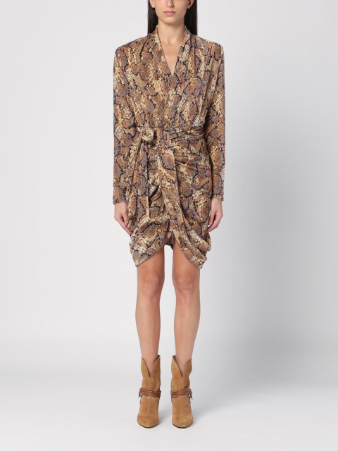 [Isabel Marant] Long sleeve dress FW24 24HRO0648FBB4J02I