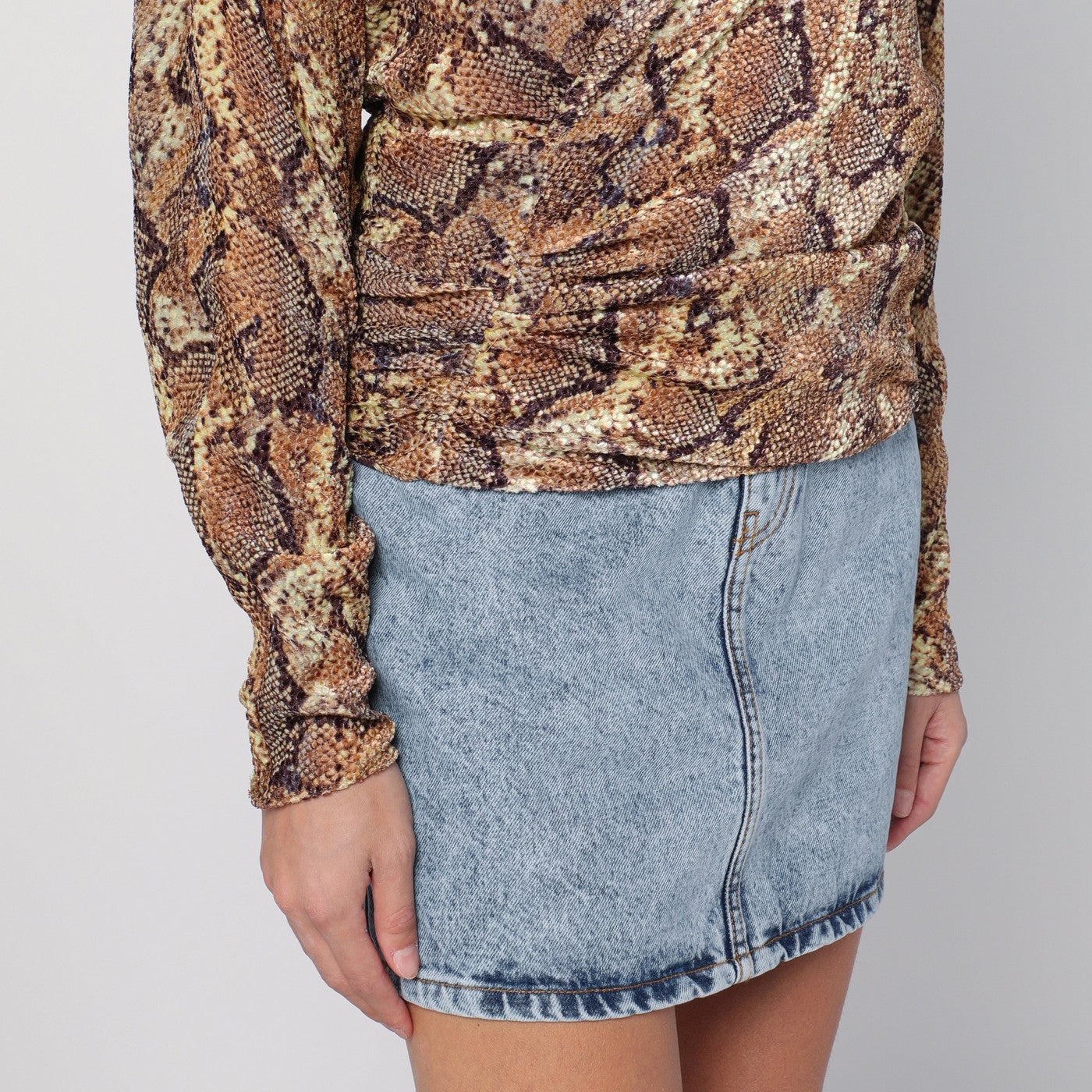 [Isabel Marant] Blouse FW24 24HHT0544FAB4J02I