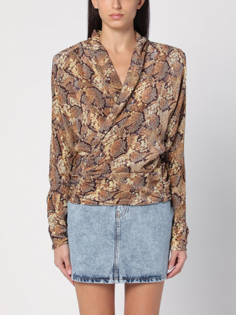 [Isabel Marant] Blouse FW24 24HHT0544FAB4J02I