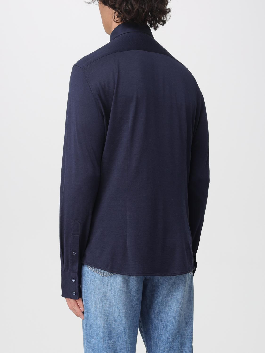 [Brunello Cucinelli] Shirts Long Sleeve FW25 MH8366686 TH836 C6134