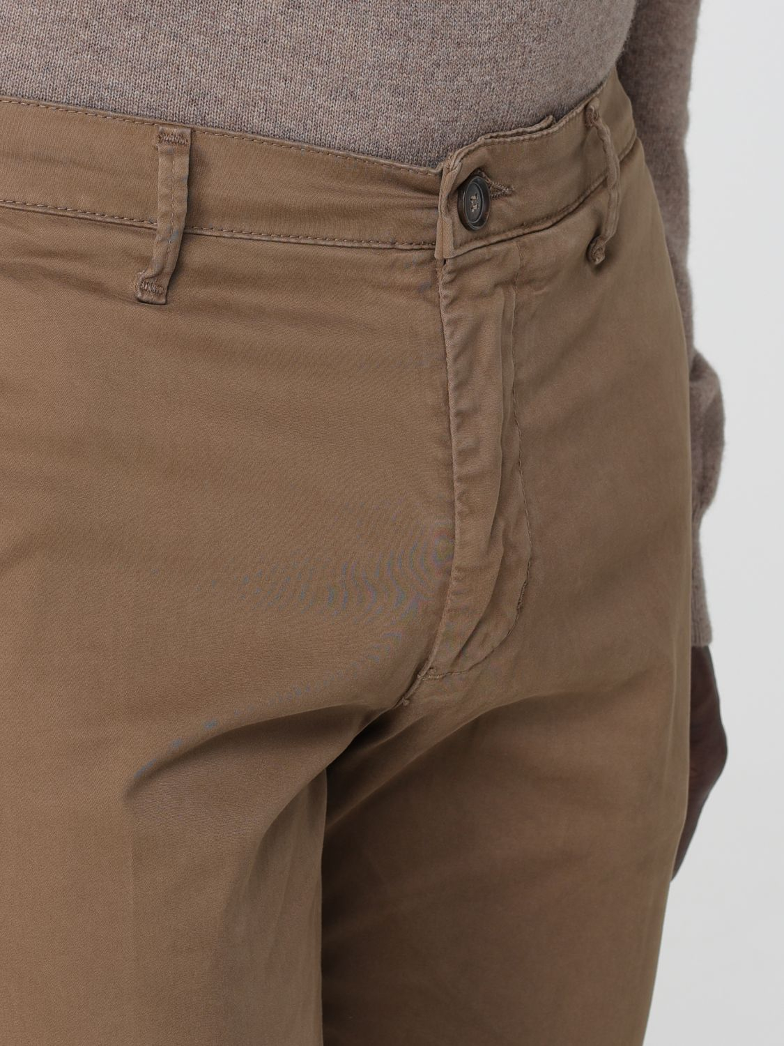 [XC] Trousers FW25 MI26115 SAFARI