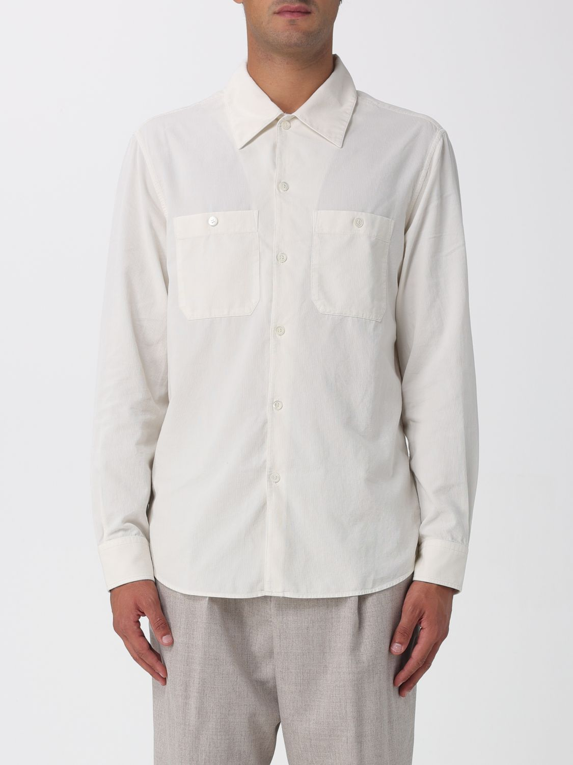 [Brunello Cucinelli] Shirts Long Sleeve FW25 ML6880658 C7045