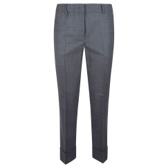 [INCOTEX (85)] Trousers FW24 172785 D1166