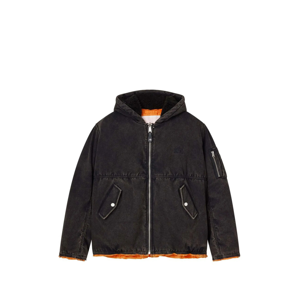 [Purple Brand] Bomber Jacket FW25 M6103  APHB