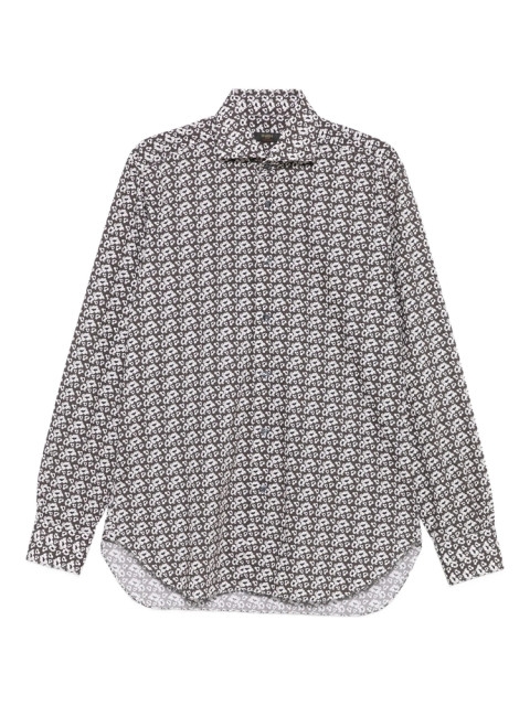 [Barba] Shirts Long Sleeve FW25 50075  0001