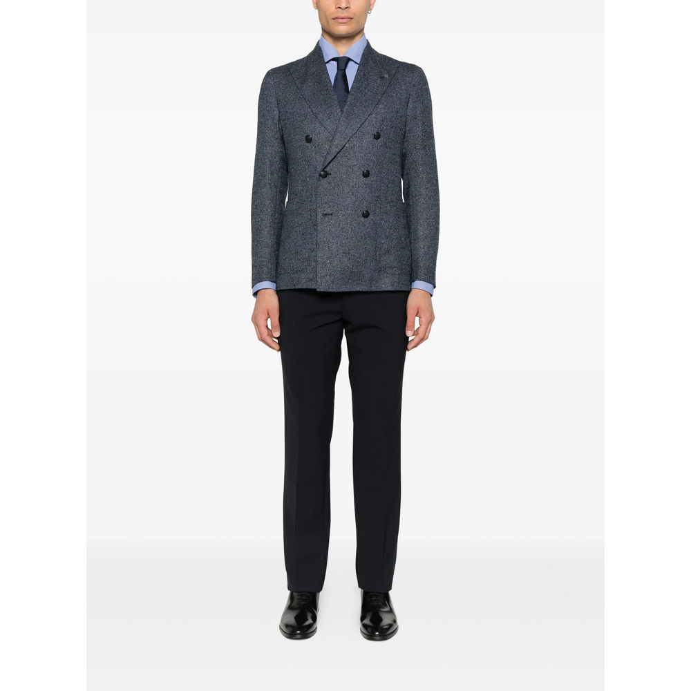 [Barba] Shirts Long Sleeve FW25 50117  0003