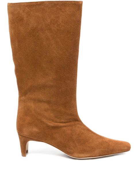 [Staud] Long Boots FW25 F25P1018SU  TAN