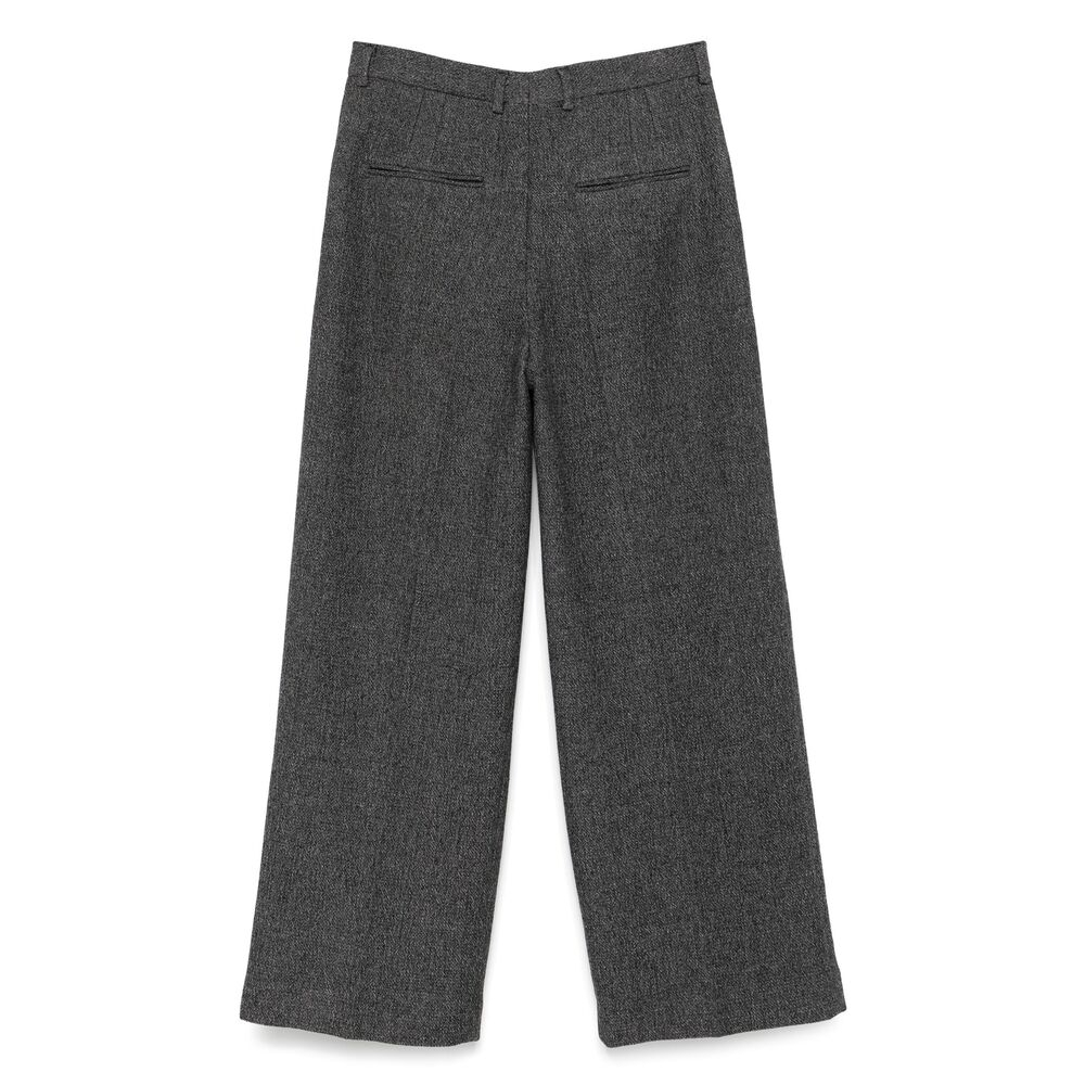 [Mark Kenly Domino Tan] Trousers FW24 24-4-096-3418 PORTLYN SMOKE
