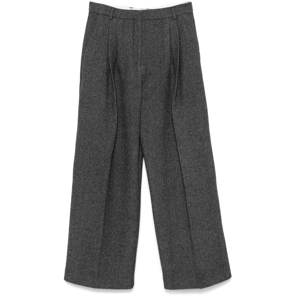 [Mark Kenly Domino Tan] Trousers FW24 24-4-096-3418 PORTLYN SMOKE