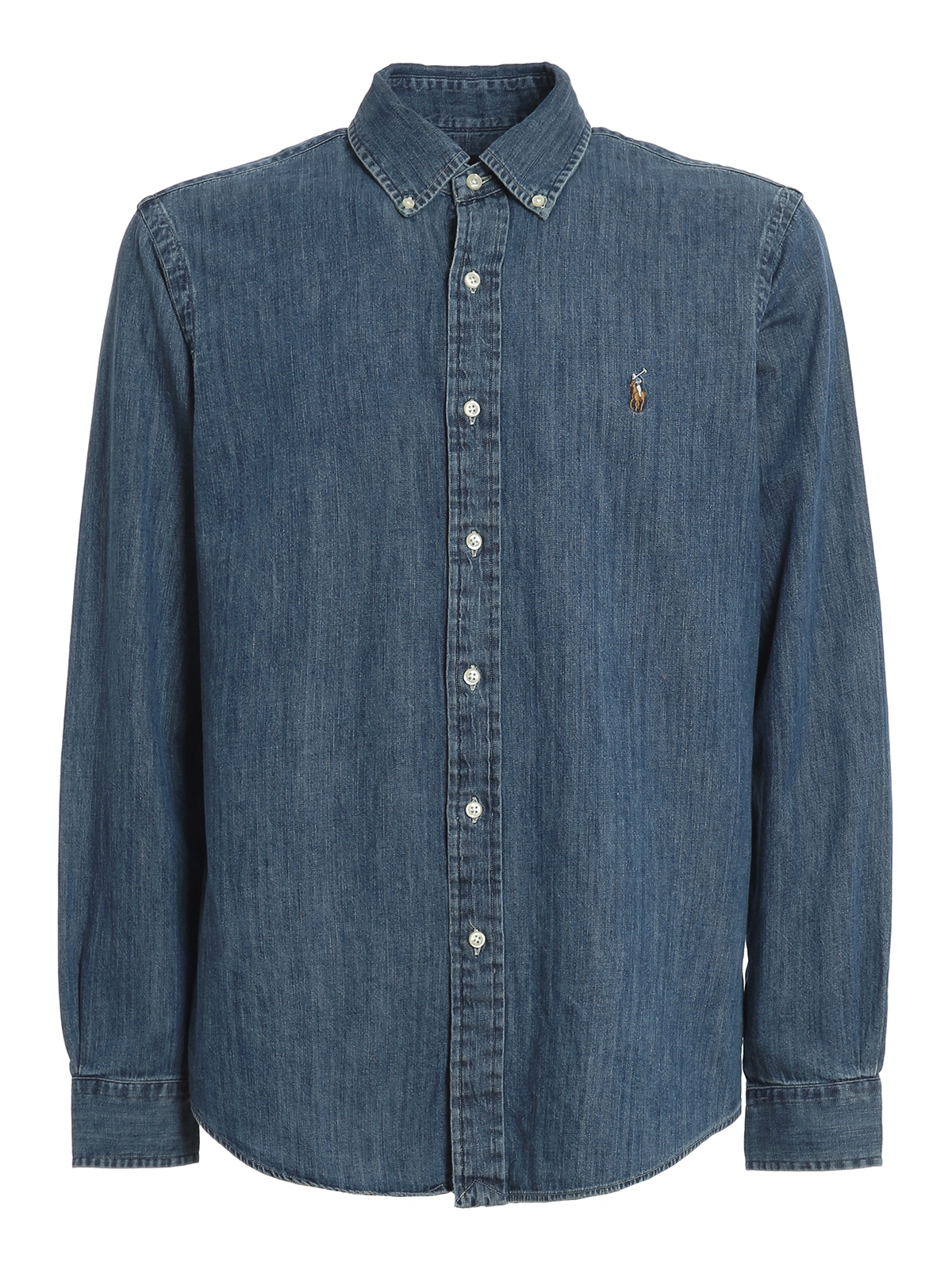 [Ralph Lauren] Shirts Long Sleeve FW25 710 792043