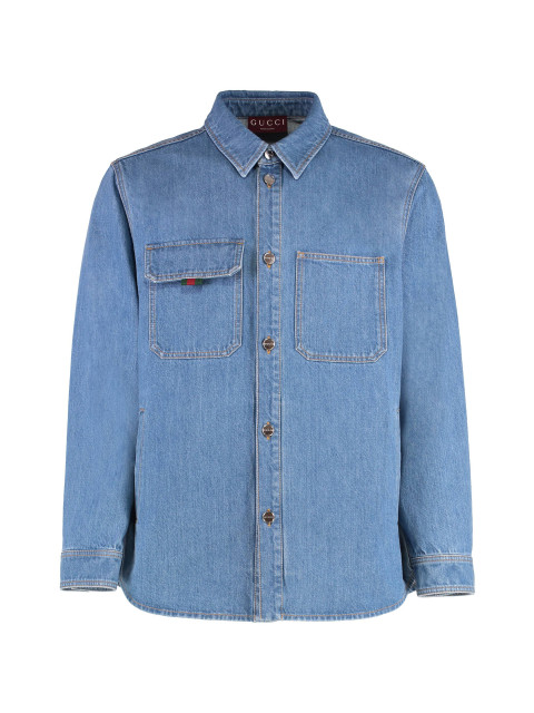 [Gucci] Shirts Long Sleeve SS25 820358XDC6Y_4447