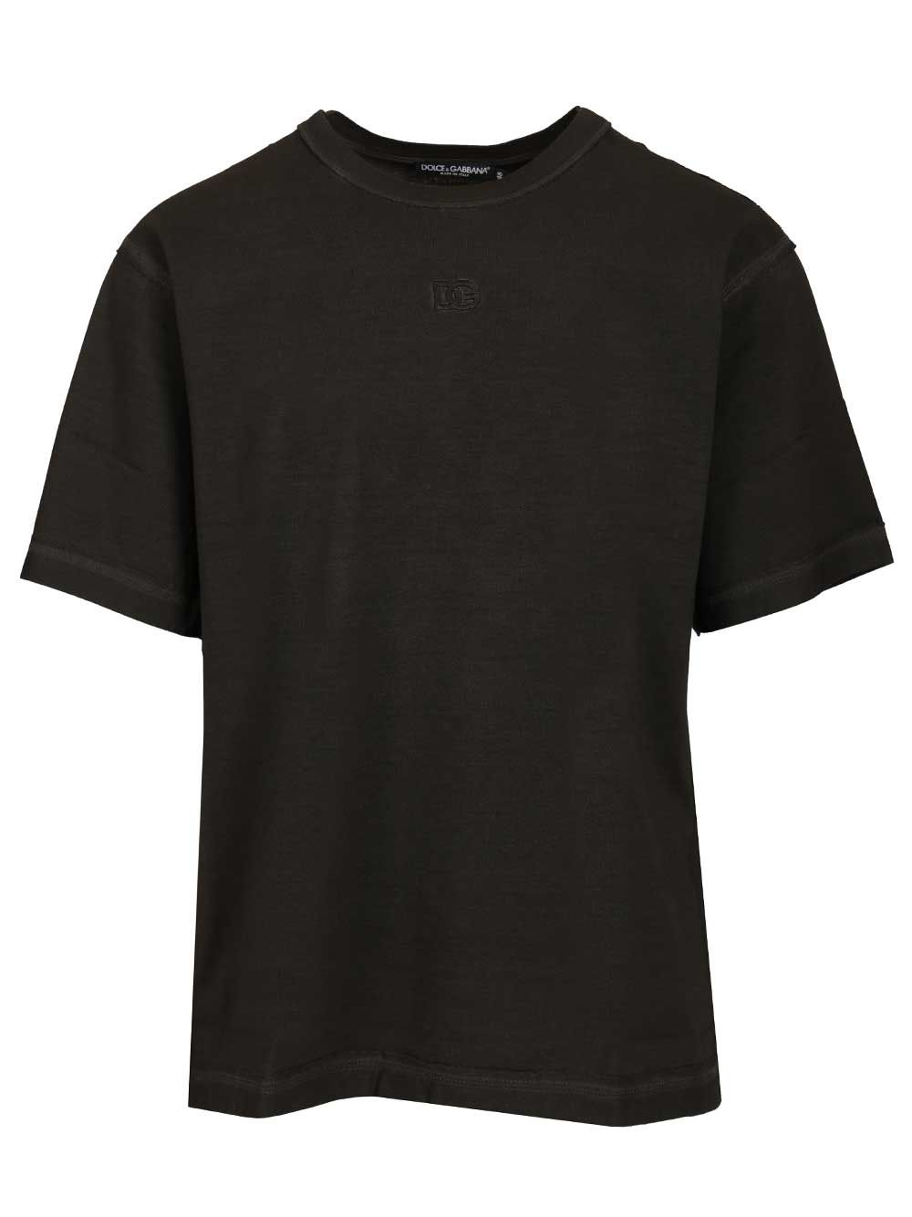 [Dolce & Gabbana] T-shirts Short Sleeve SS26 G8RI4ZG7PNSN0000