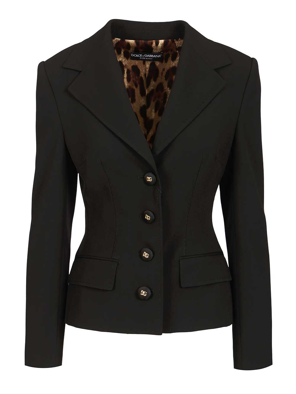 [Dolce & Gabbana] Blazer SS26 F27ADTGDDPSN0000