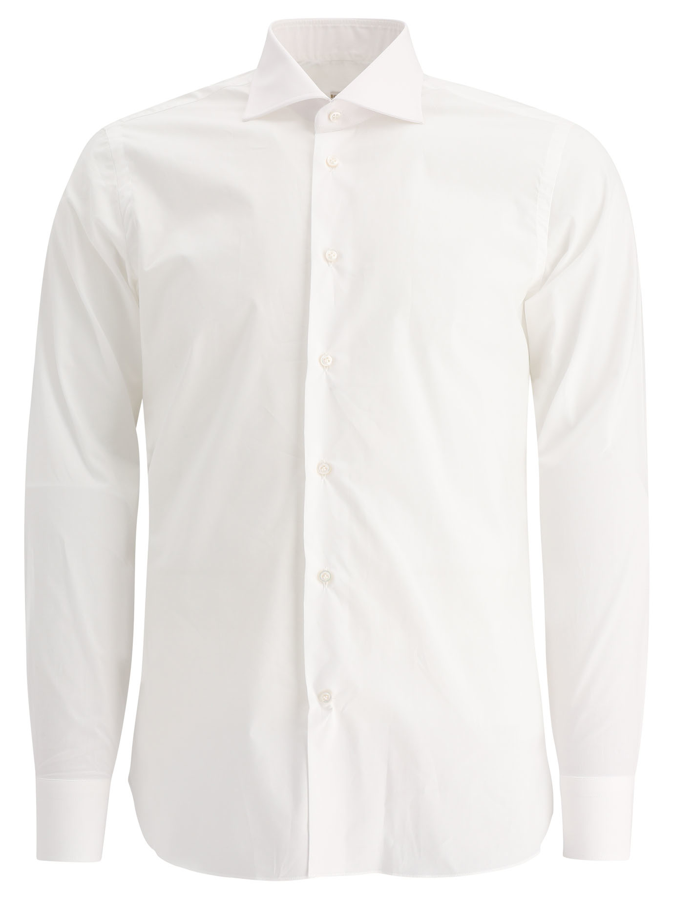 [Borriello] Shirts Long Sleeve SS26 1401/1BIANCO