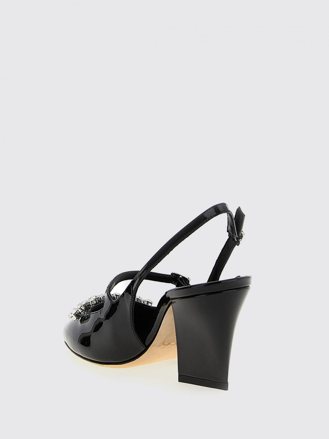 [Jimmy Choo] Pumps FW25 BELINDASB70PAT BLACK