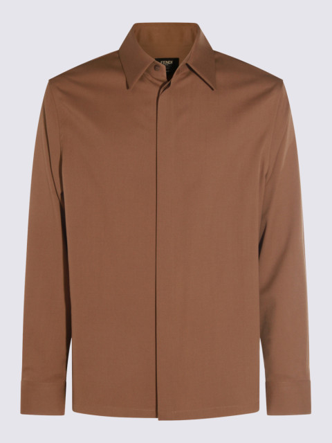 [Fendi] Shirts Long Sleeve FW25 FS1329AU60F0QE1