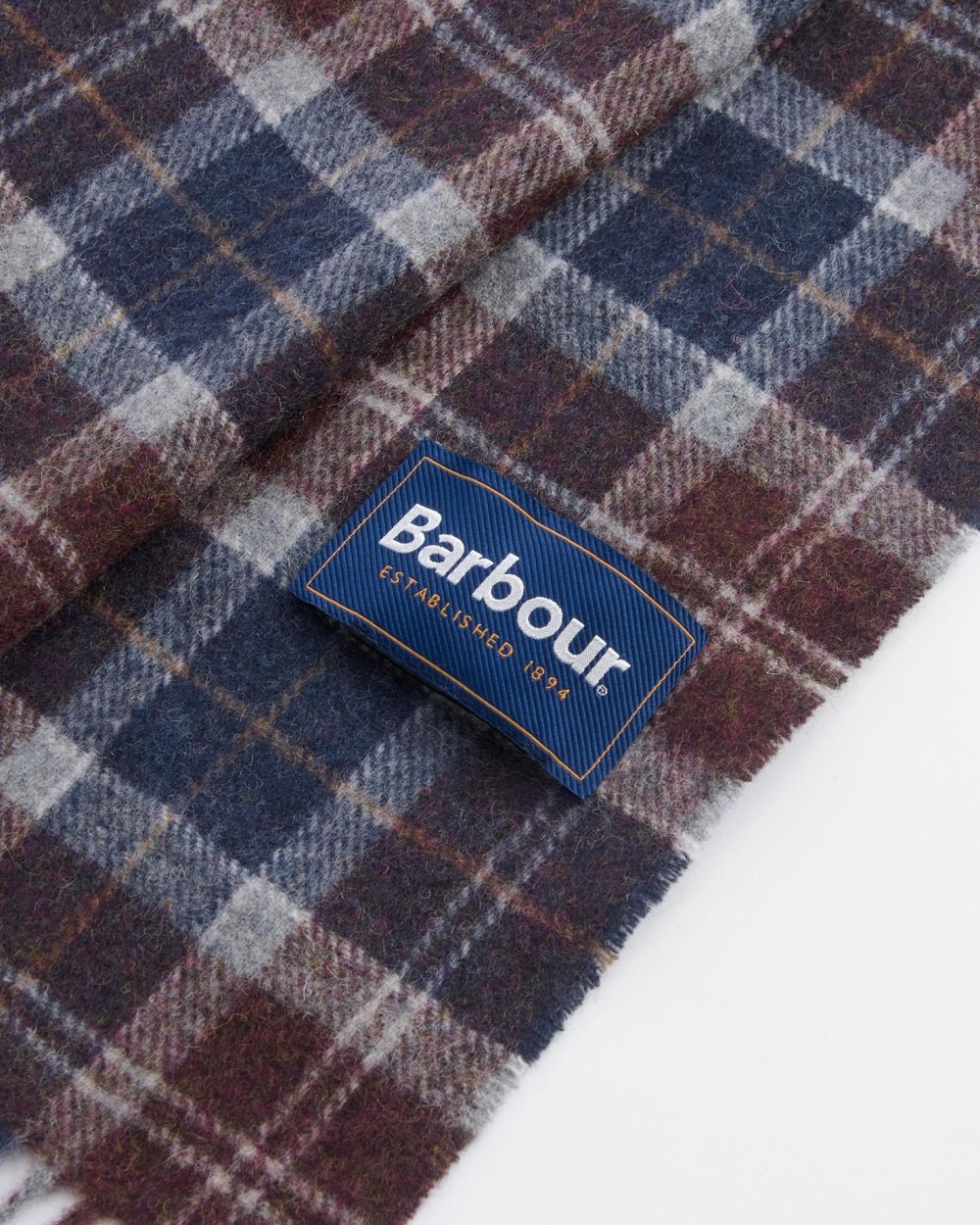 [Barbour] Scarf FW25 USC0001TN38