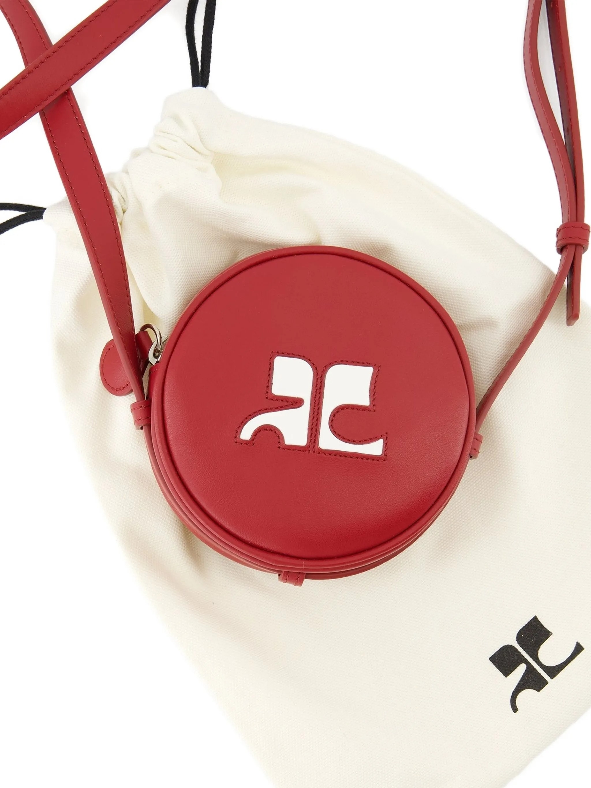 [Courreges] Shoulder bag FW25 PERGSA066CR0045