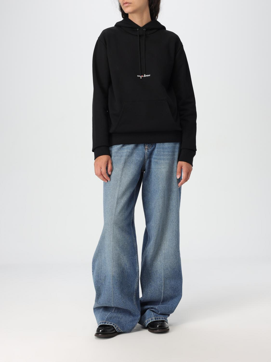 [Saint Laurent] Hoodie FW25 677256YB2EZ 1035
