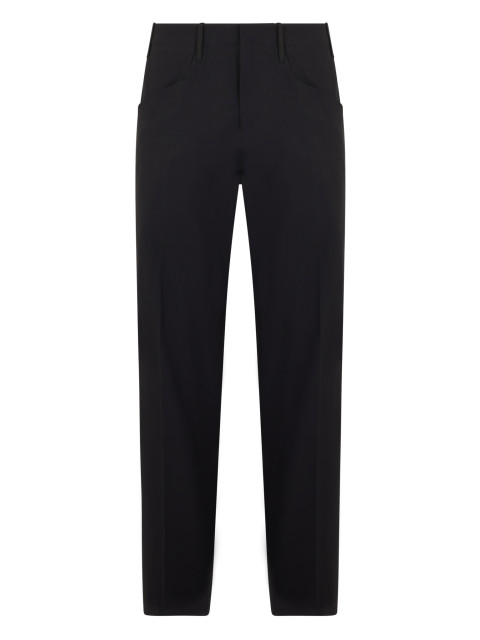 [VEILANCE] Trousers SS25 L08455600_BLACK