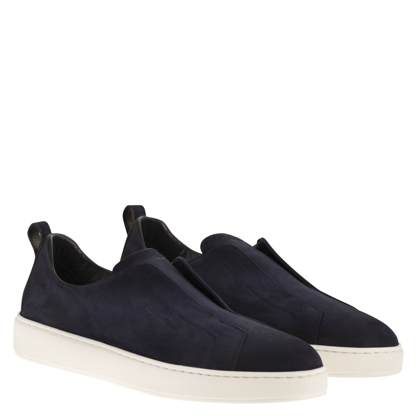 [Santoni] Sneakers CO MBCD21995BARTFEH U59