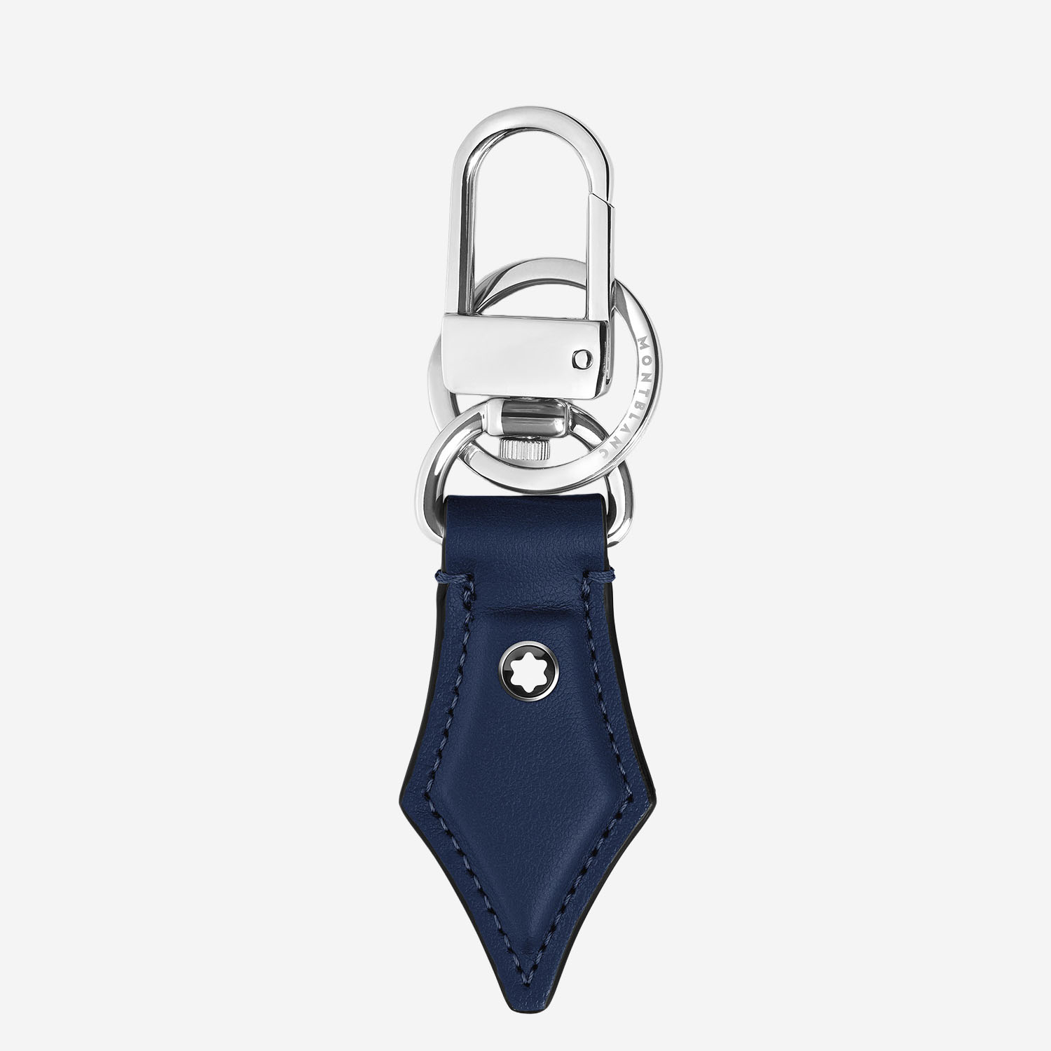 [Montblanc] Wallet SS26 221294BLACK/INK BLUE