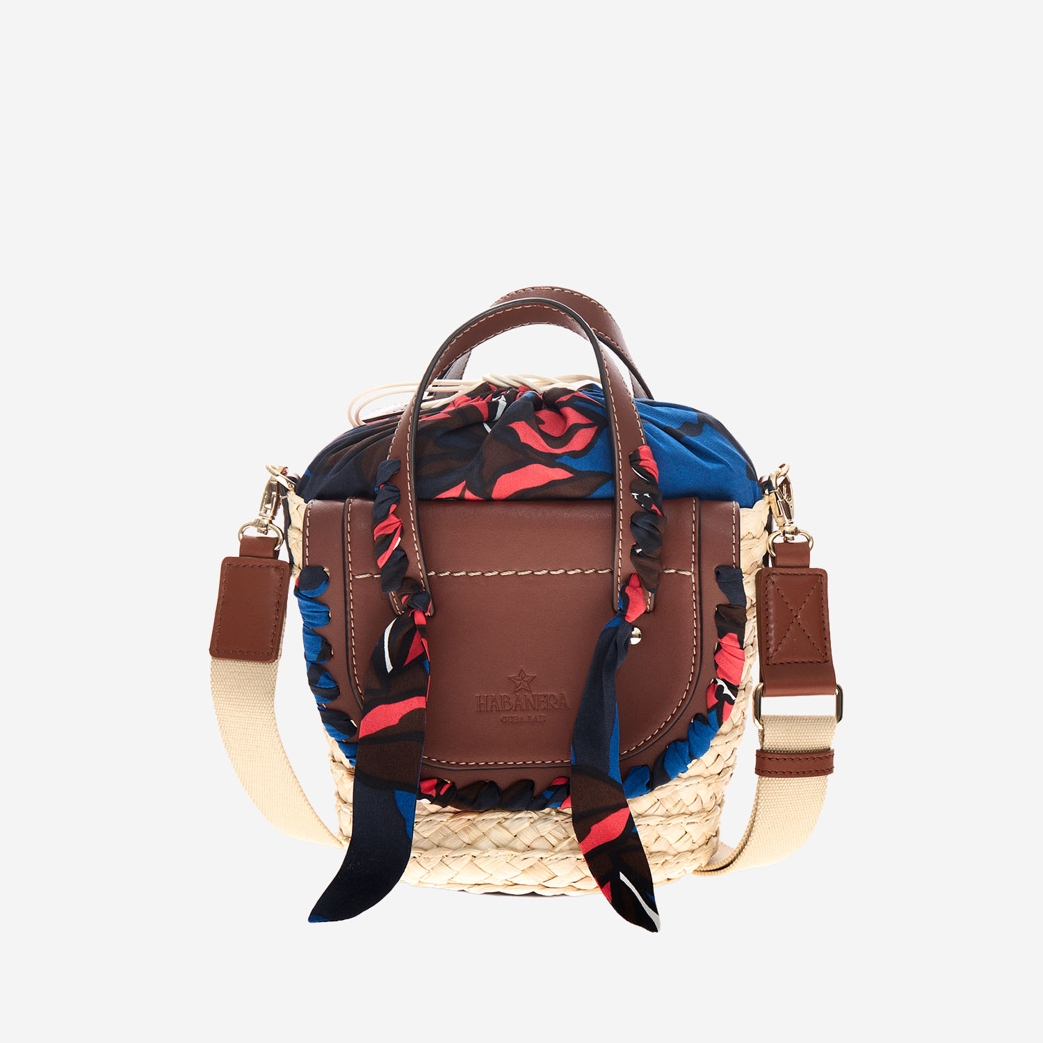 [CUBA LAB] Bag SS26 HABANERASILKHIBISCUS