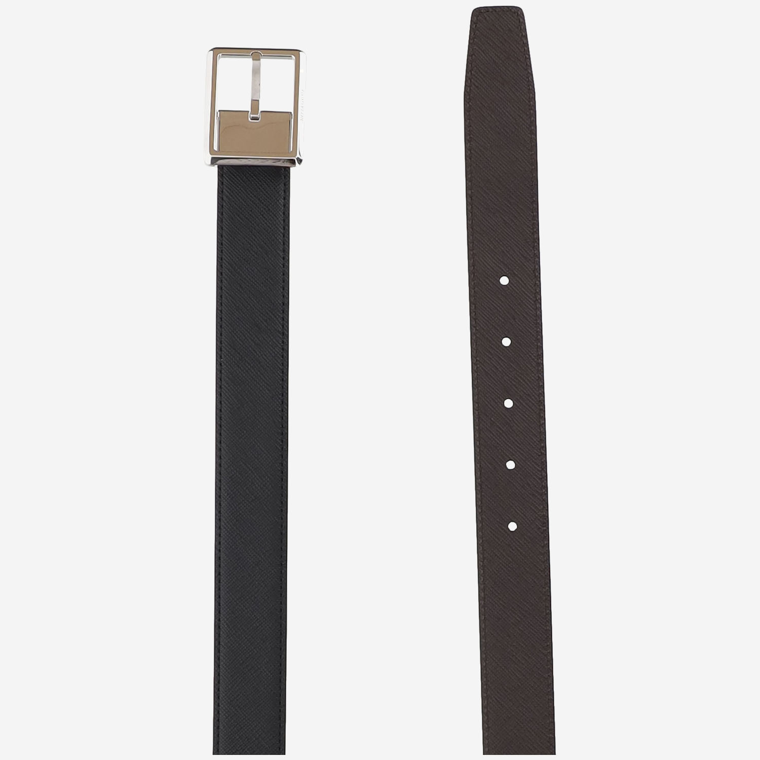 [Montblanc] Belt SS26 222193BLACK/EBONY