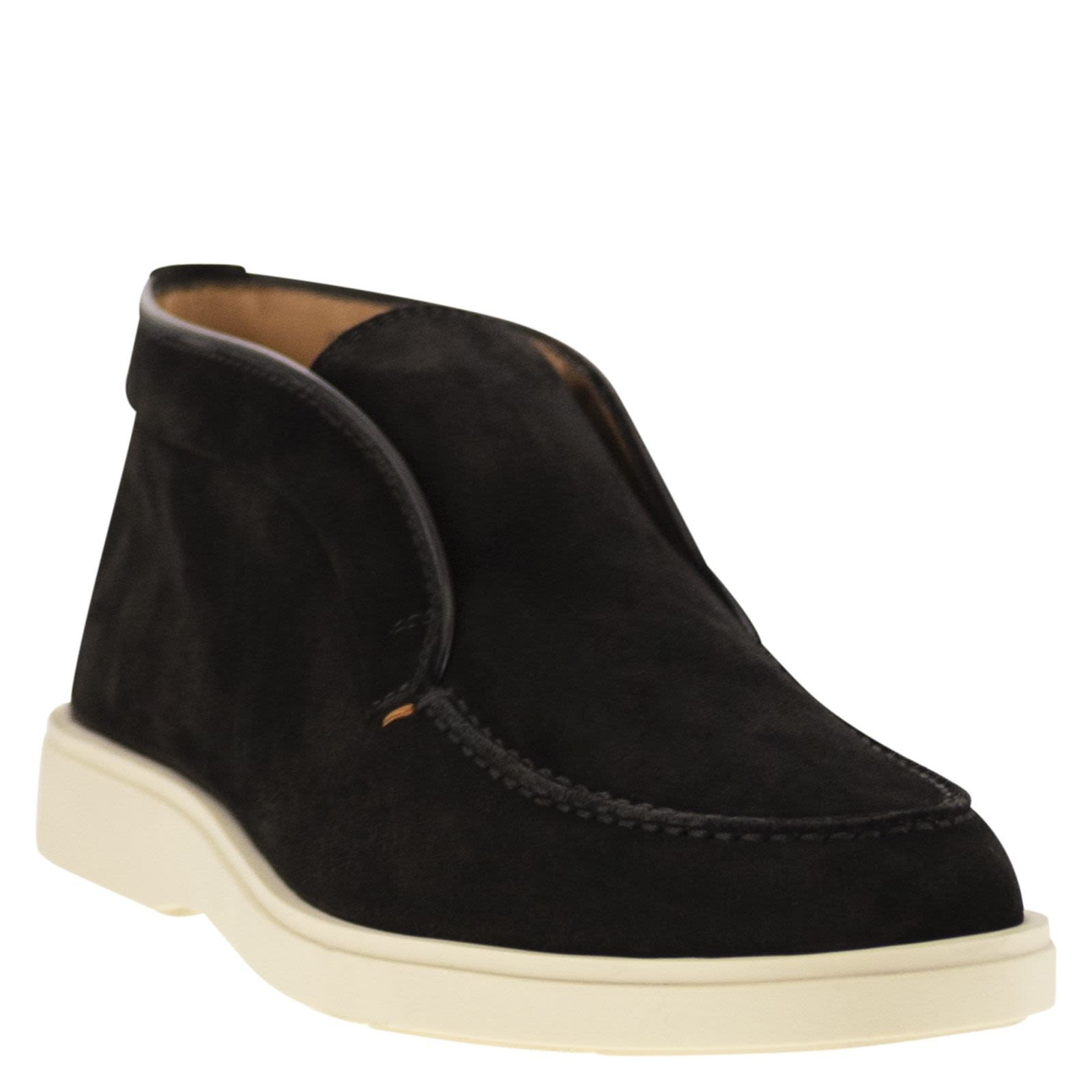 [Santoni] Ankle boots CO MGDT17823TICBSVU N01
