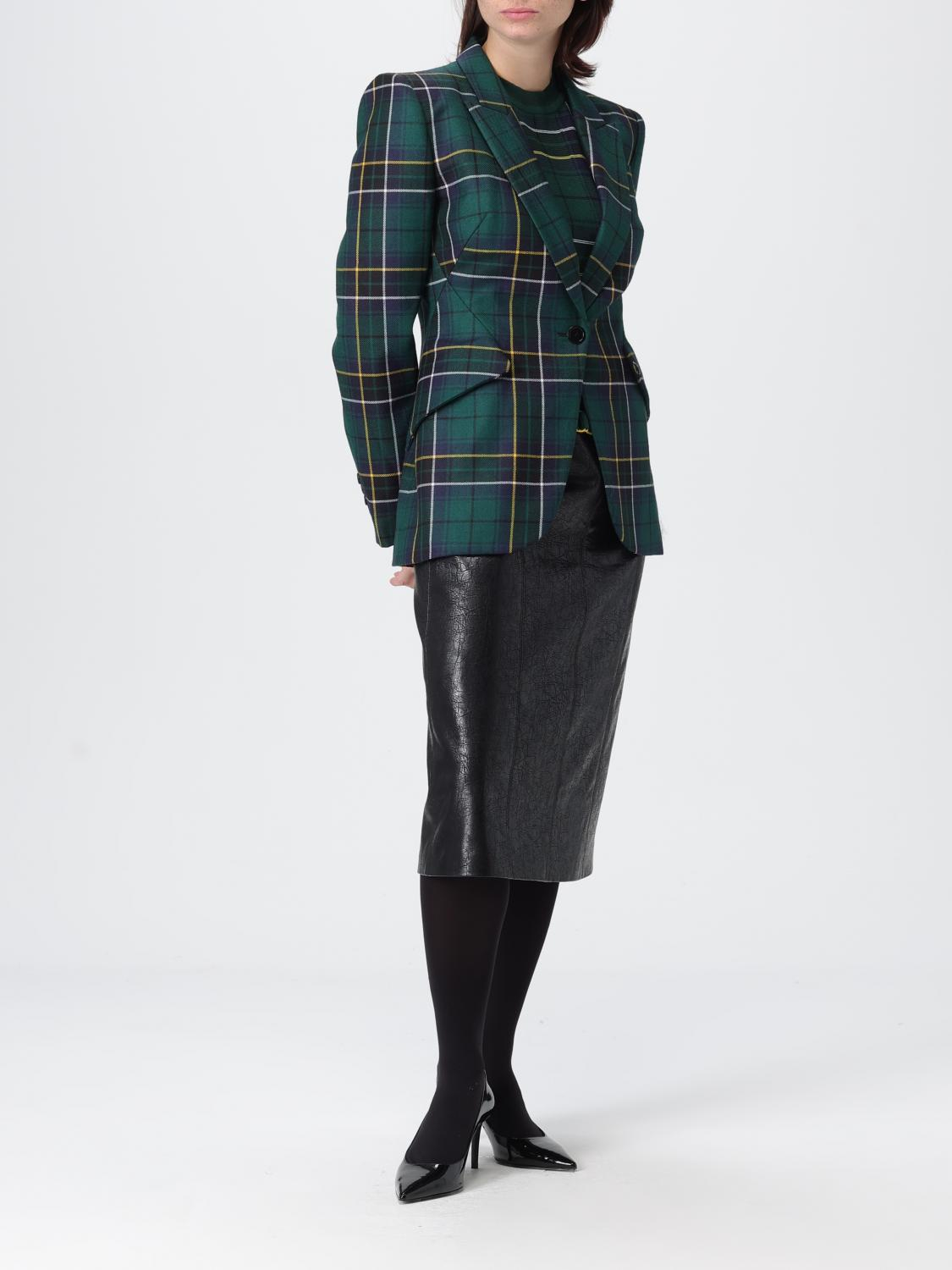 [McQueen] Knitwear FW25 839787Q1BEL 3072