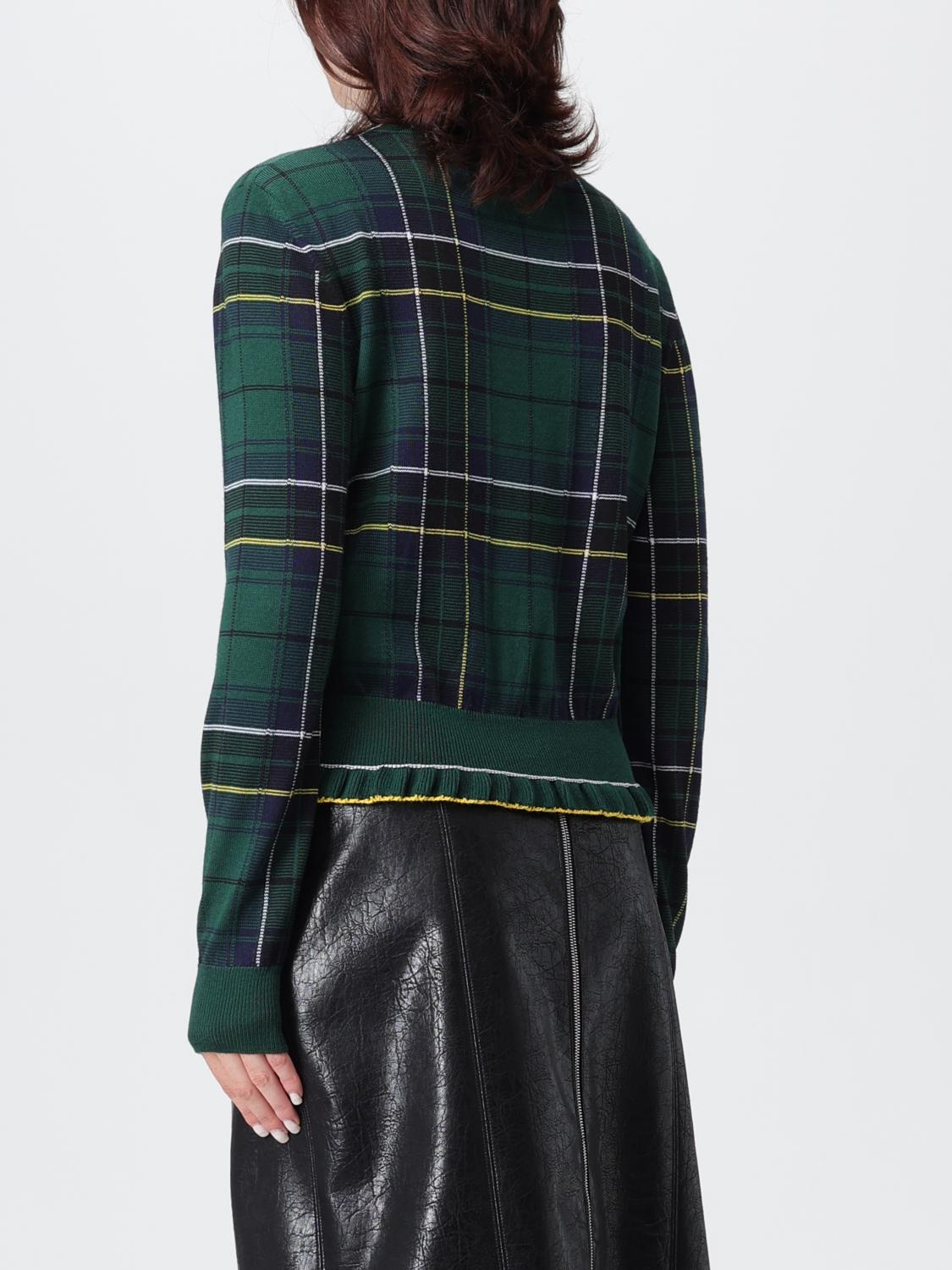 [McQueen] Knitwear FW25 839787Q1BEL 3072