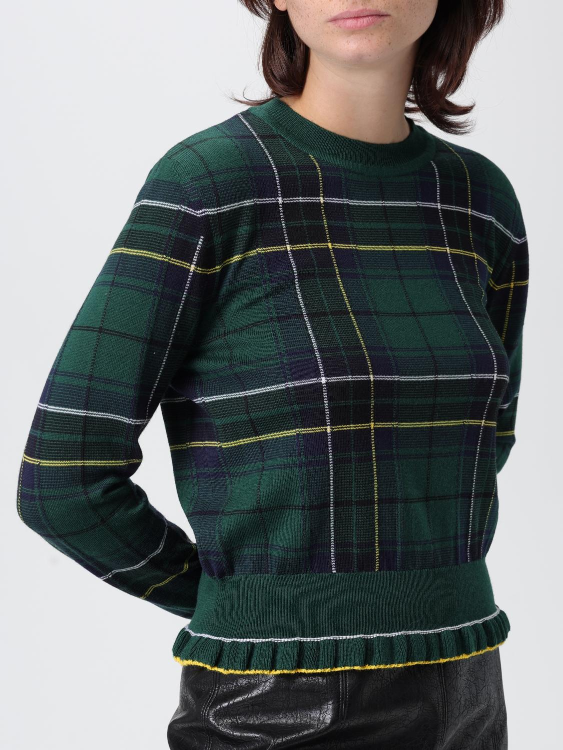 [McQueen] Knitwear FW25 839787Q1BEL 3072