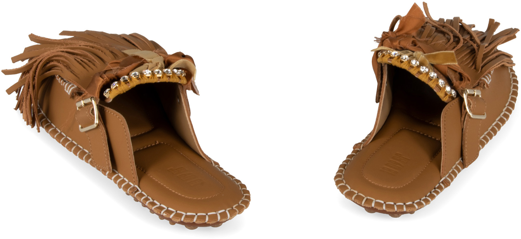[13 09 Sr] Slippers SS23 PULMULBRWSS23_BROWN