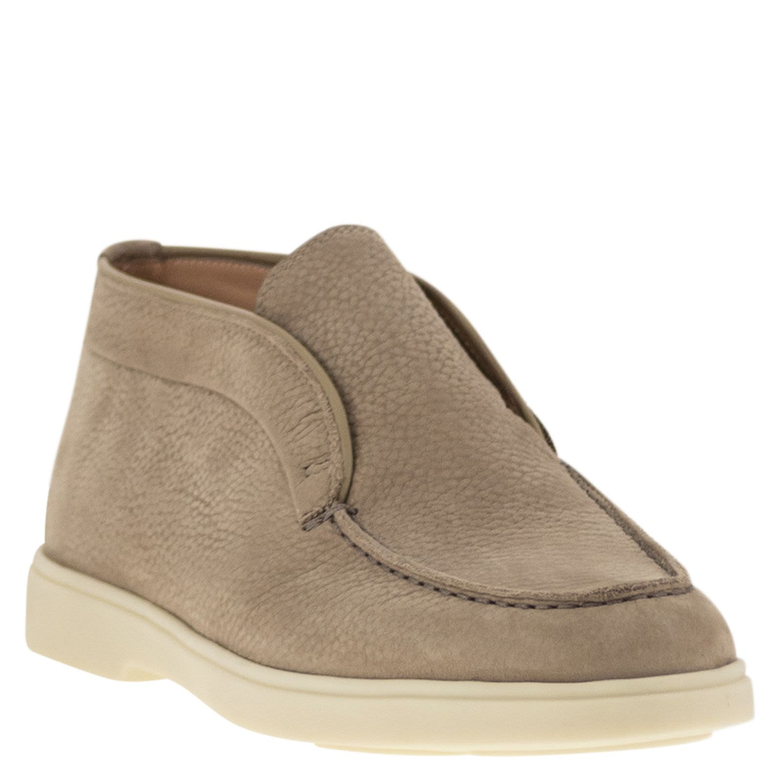 [Santoni] Ankle Boots CO WUYA58458TISNPRX M16