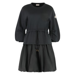 [Moncler] Long sleeve dress SS25 K10938I0001489A1K_999