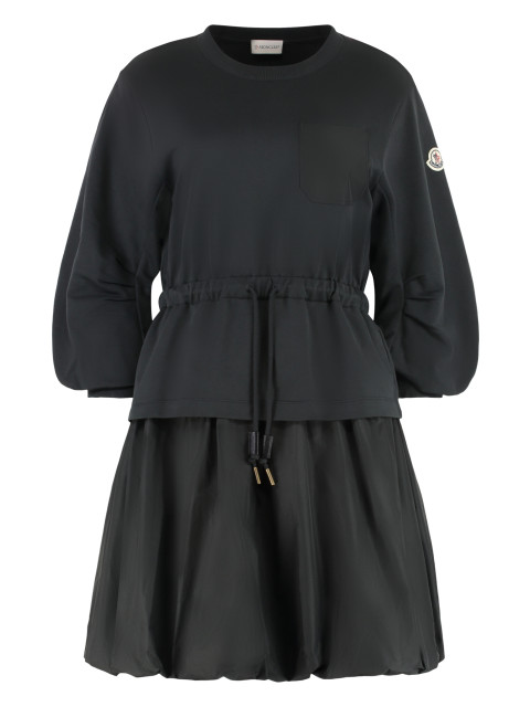 [Moncler] Long sleeve dress SS25 K10938I0001489A1K_999