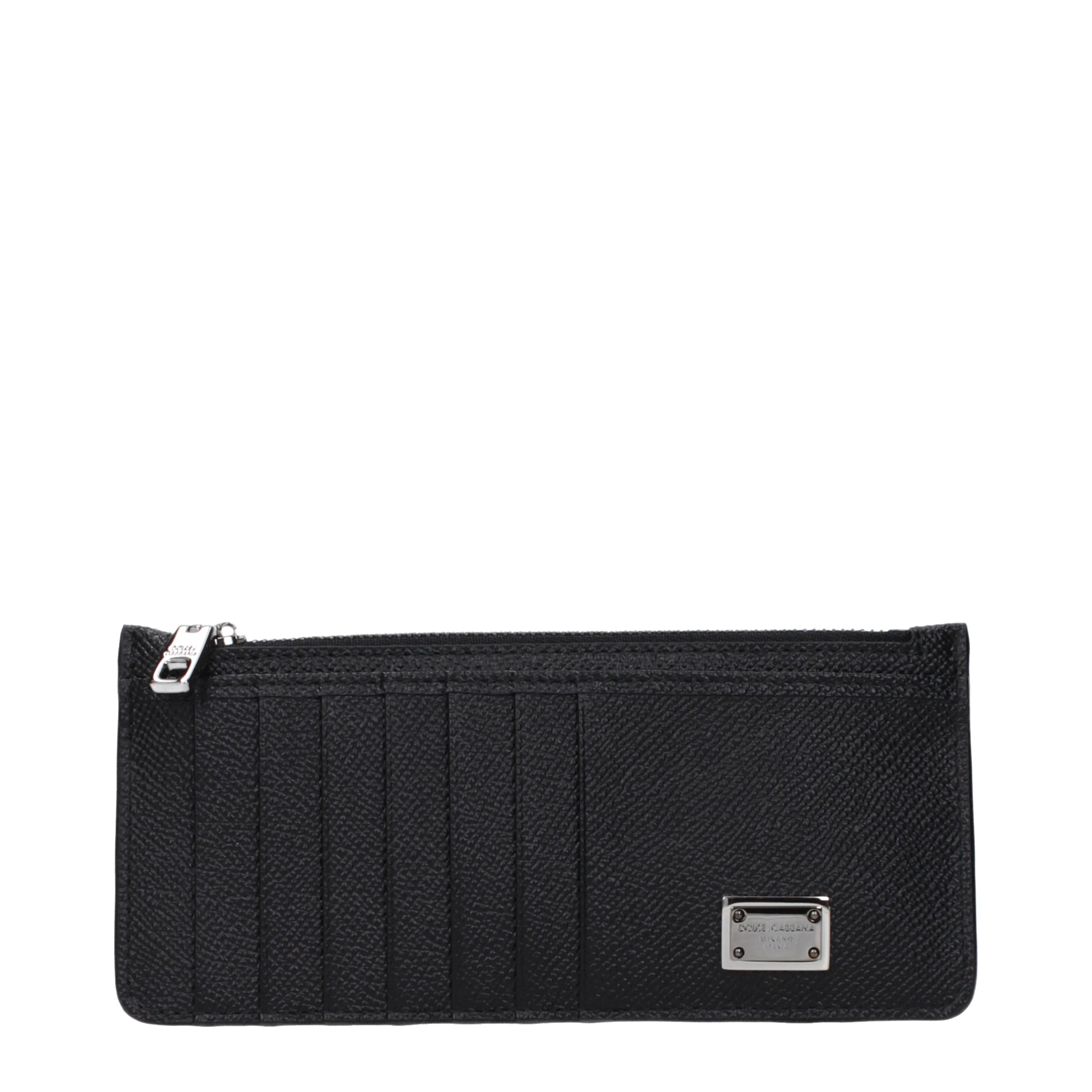 [DOLCE&GABBANA] Cardholder SS26 BP2172AG21980999