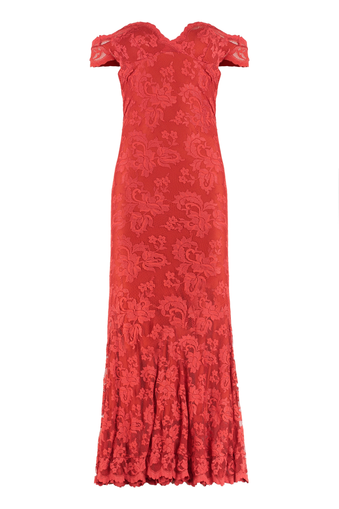 [BALENSI] Dress SS19 SANDRAPIZZOSTRETCHROSSO_ROSSO