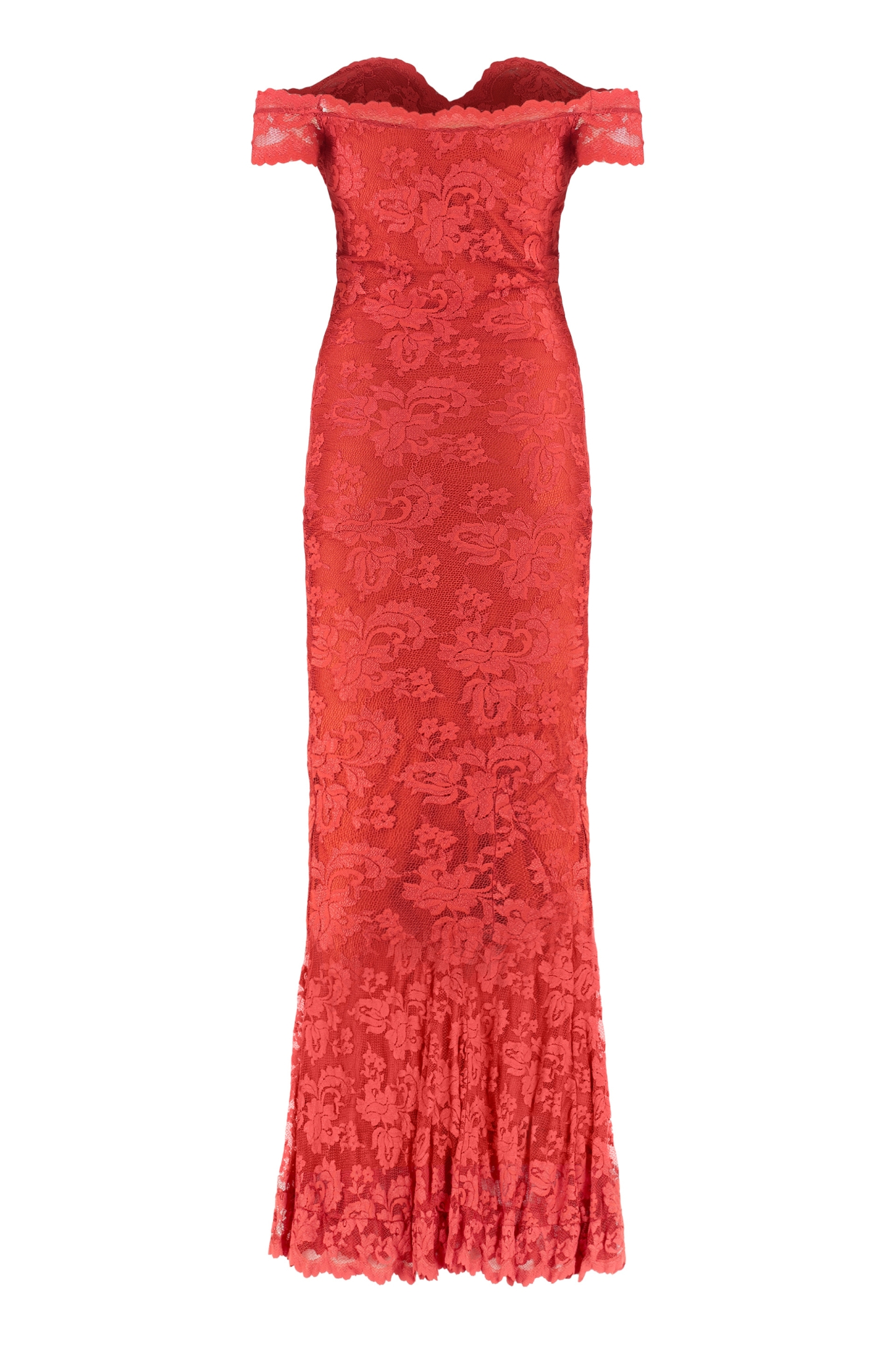 [BALENSI] Dress SS19 SANDRAPIZZOSTRETCHROSSO_ROSSO