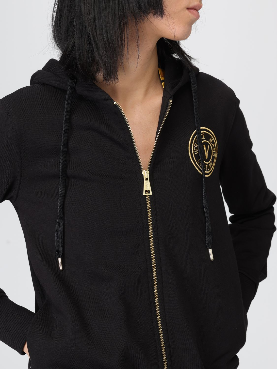 [VERSACE JEANS COUTURE] Hoodie FW25 79HAIT00CF01T G89