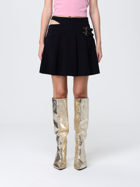 [VERSACE JEANS COUTURE] Mini skirt FW25 79HAE801N0356 899