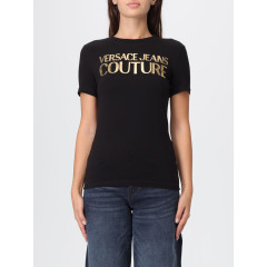 [VERSACE JEANS COUTURE] T-shirts Short Sleeve FW25 79HAHT02CJ03T G89