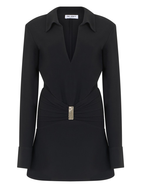 [The Attico] Long sleeve dress FW25 251WCA00449ACC001AA_100