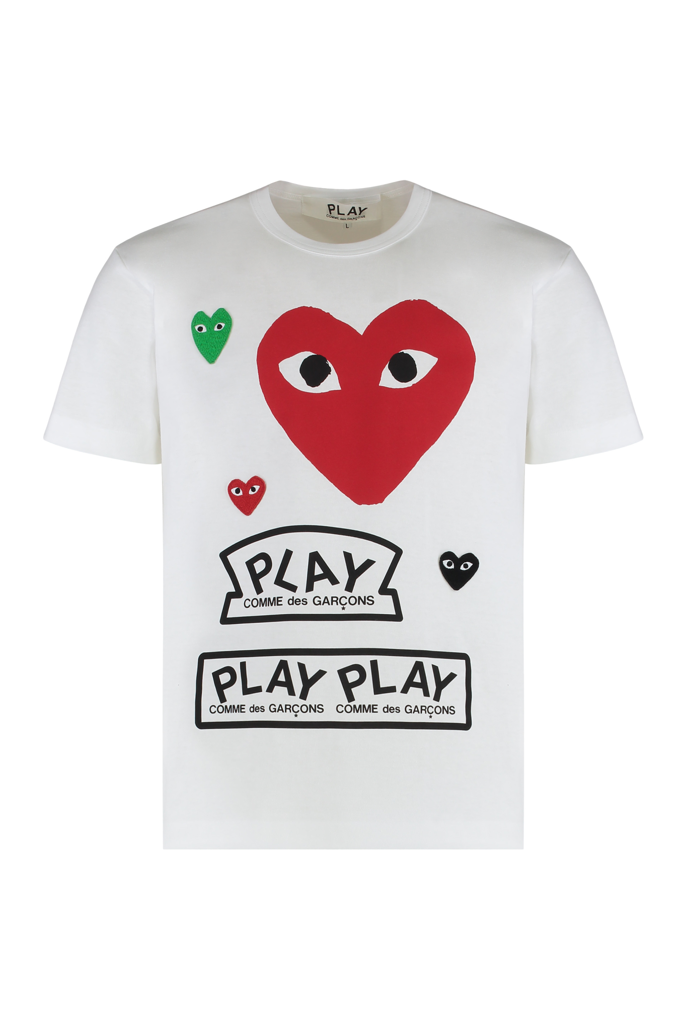 [COMME DES GARCONS PLAY] T-shirts Short Sleeve FW25 AXT280051_1