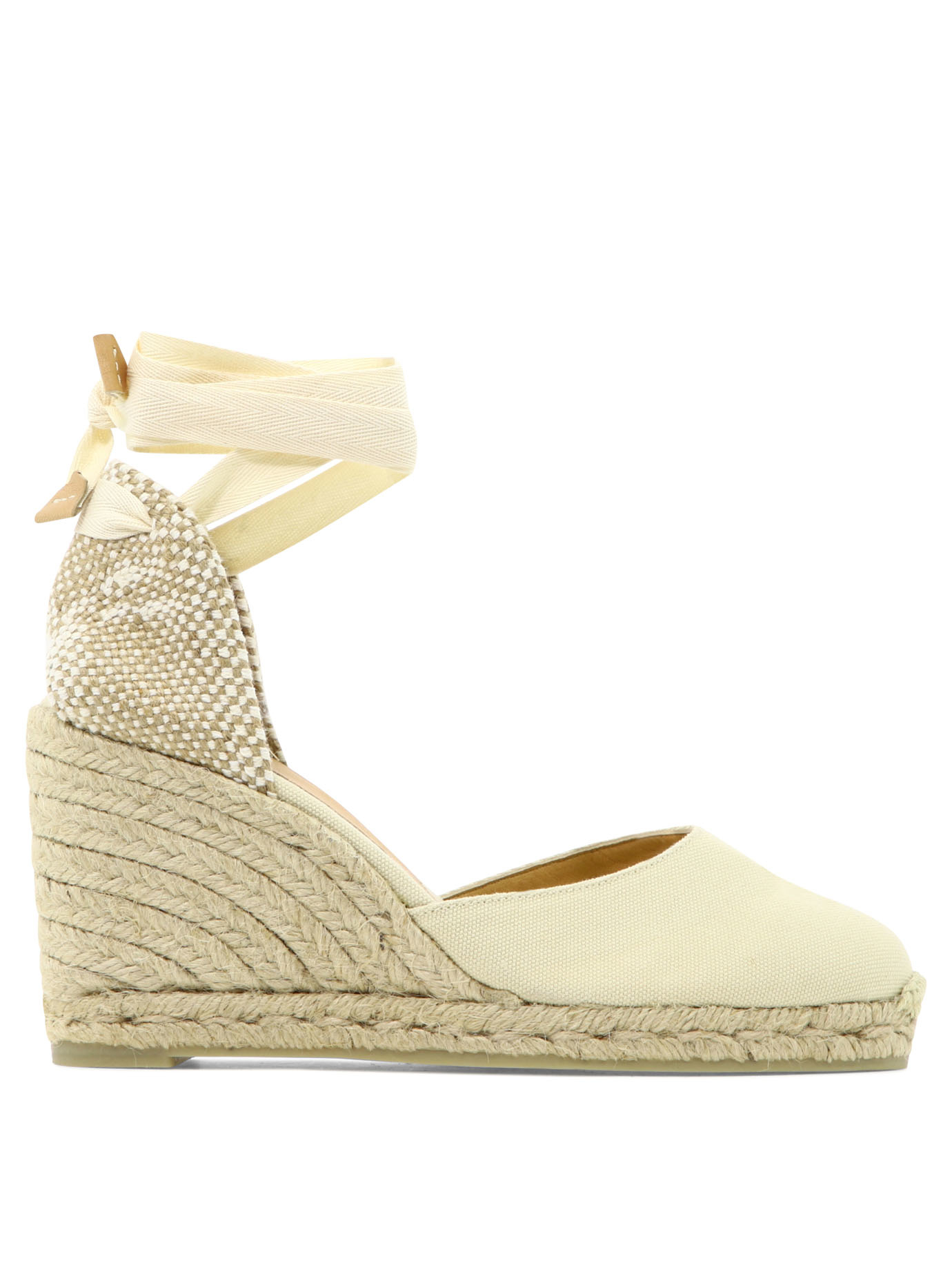 [Castaner] Espadrille SS26 CARINA/8/001IVORY