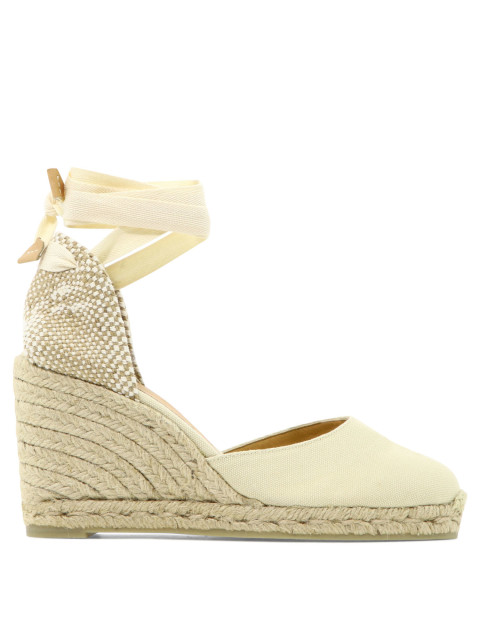 [Castaner] Espadrille SS26 CARINA/8/001IVORY